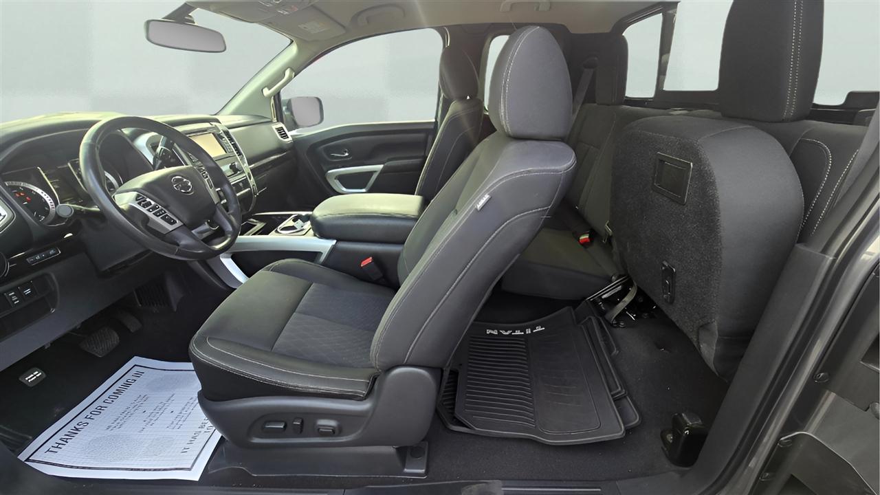 Nissan Titan SV King Cab 4WD 2018