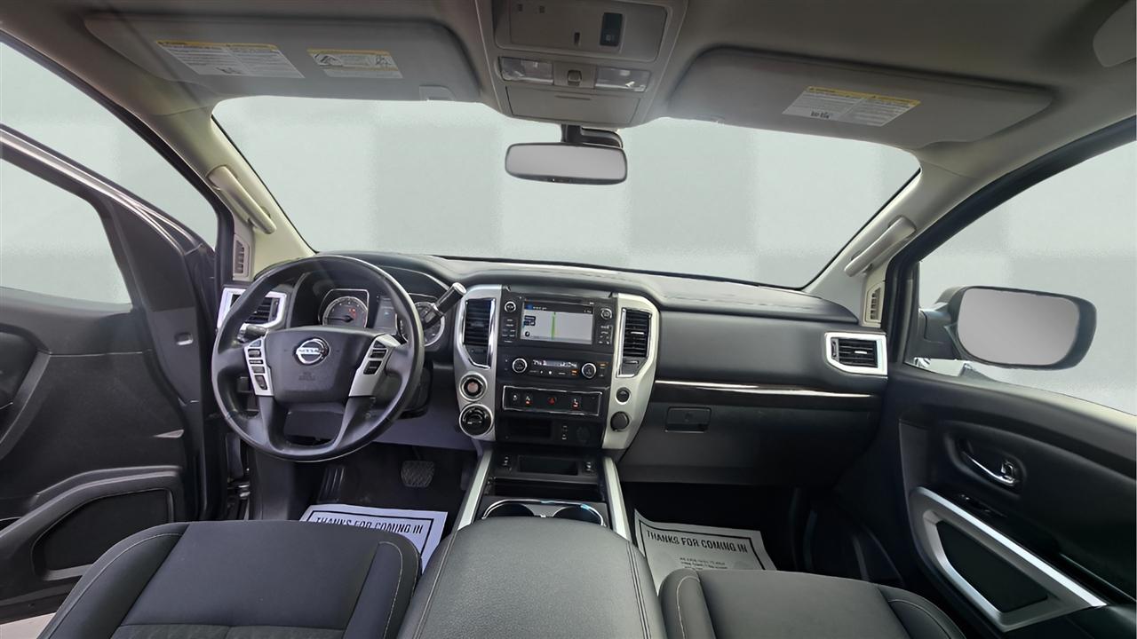 Nissan Titan SV King Cab 4WD 2018