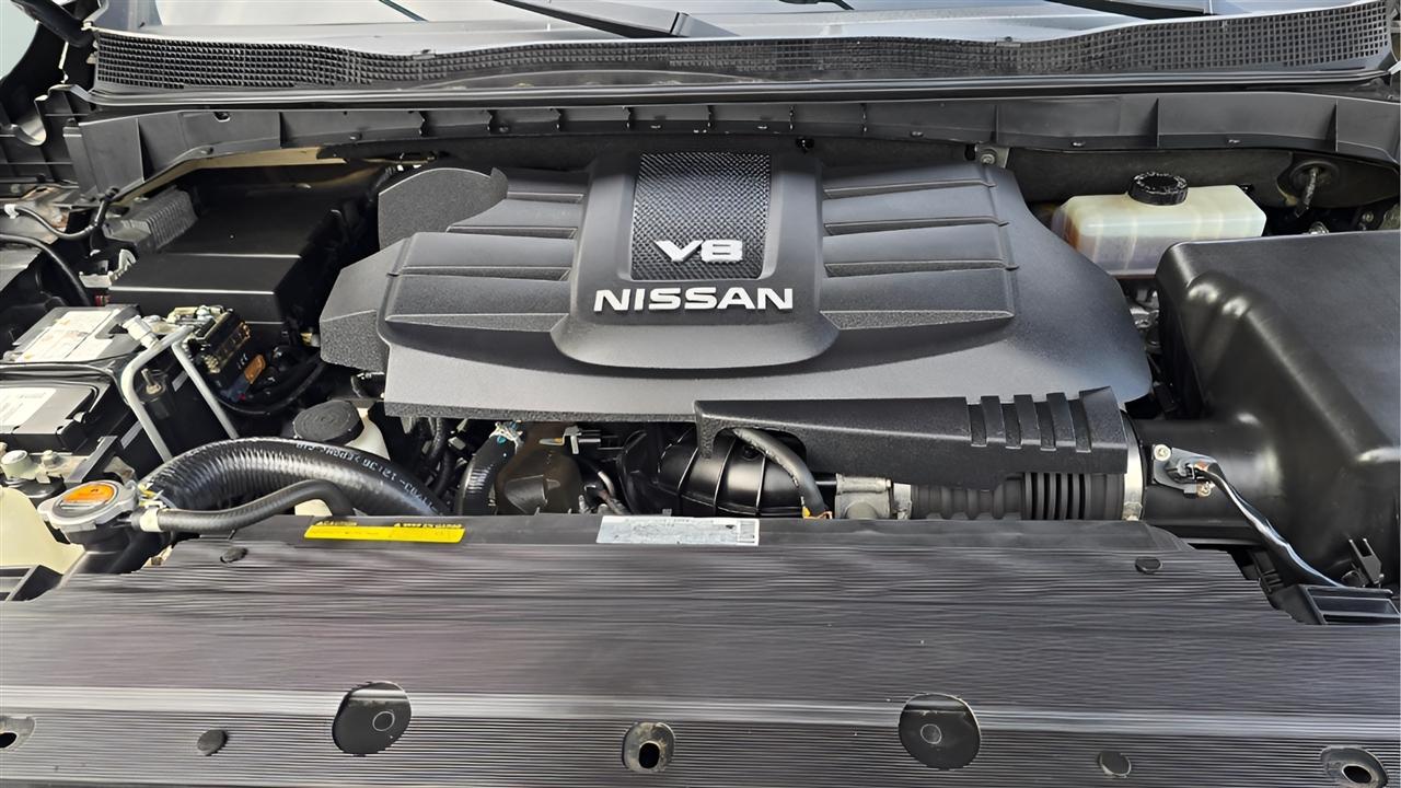 Nissan Titan SV King Cab 4WD 2018