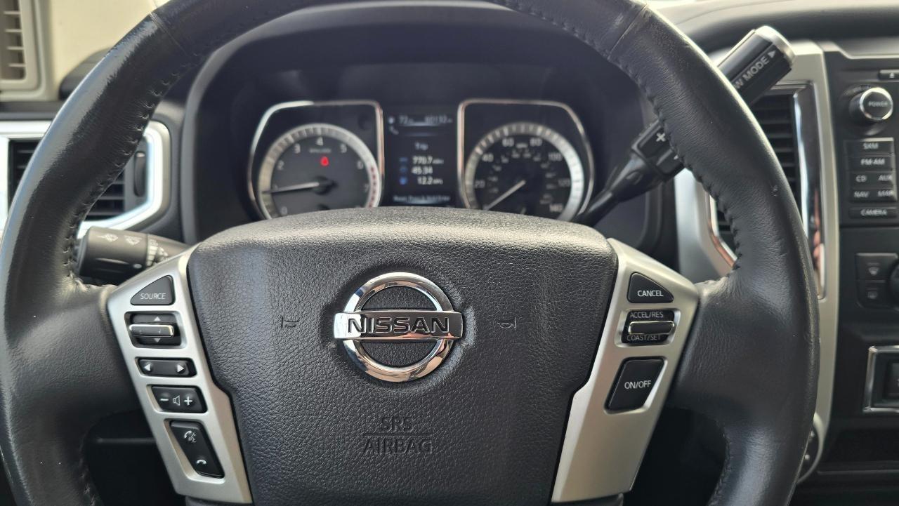 Nissan Titan SV King Cab 4WD 2018