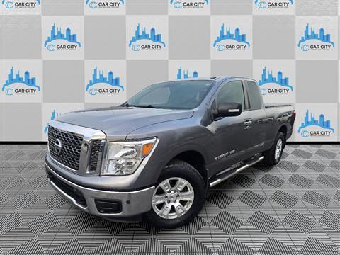 2018 Nissan Titan SV King Cab 4WD