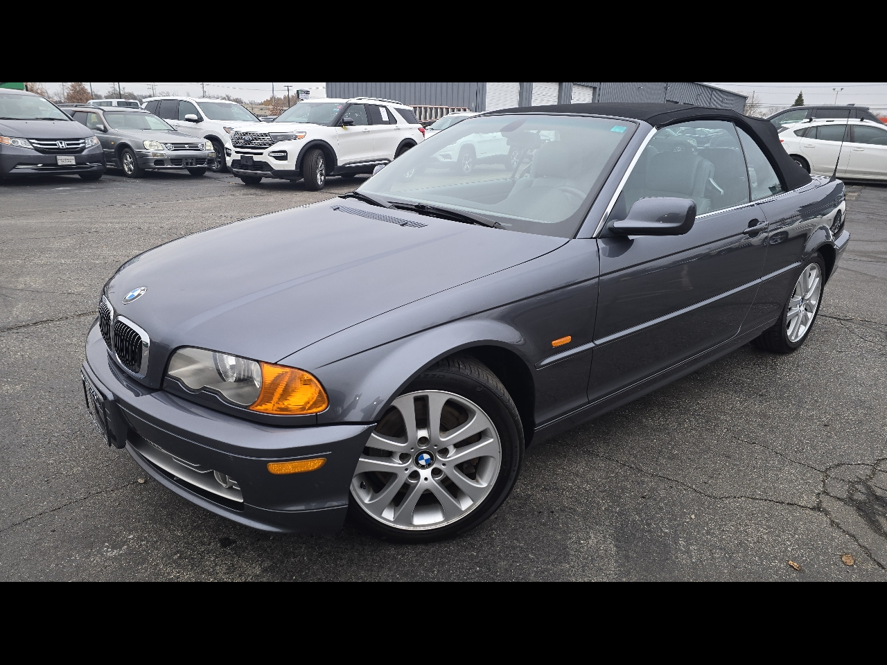 2002 BMW 3-Series 330Ci convertible