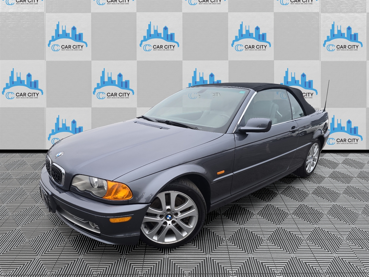 2002 BMW 3-Series 330Ci convertible