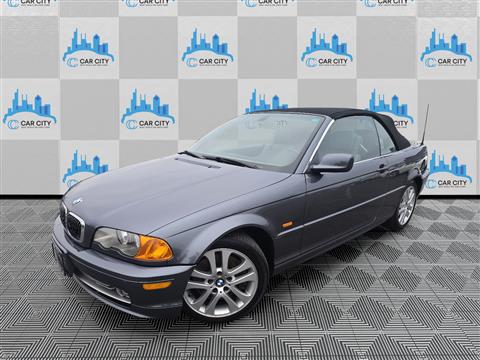 2002 BMW 3-Series 330Ci convertible