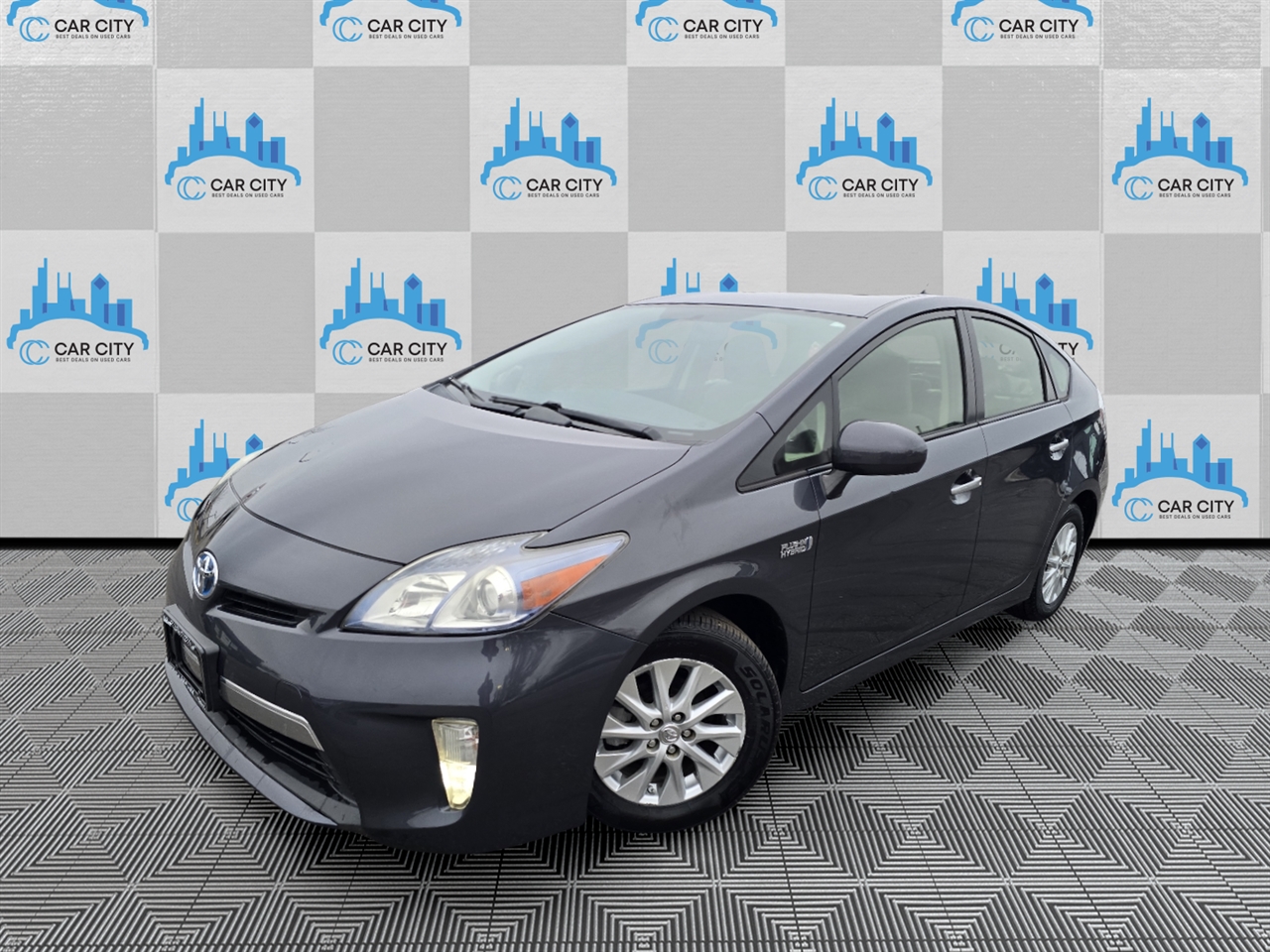 2012 Toyota Prius Plug-In Base
