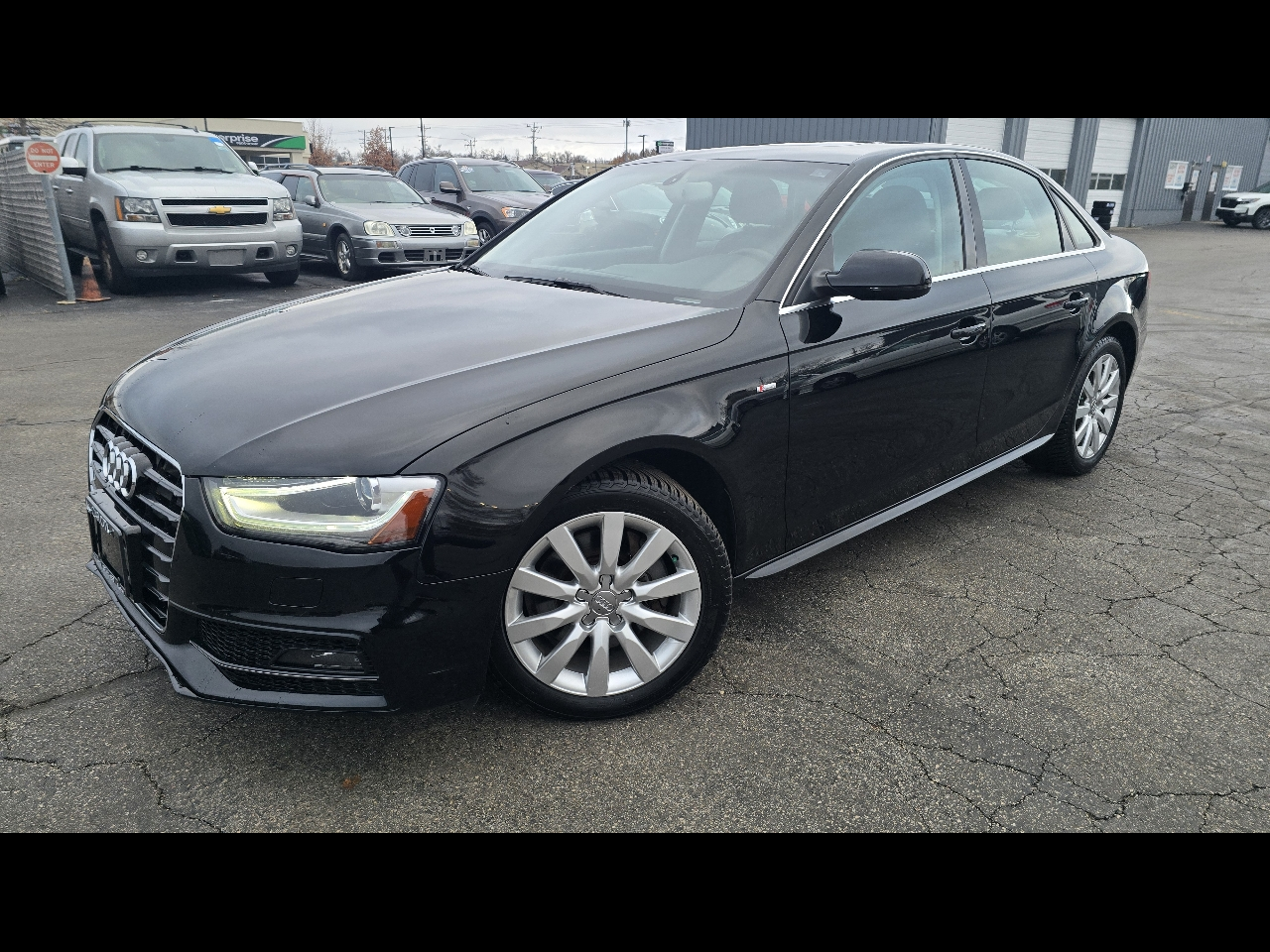 2015 Audi A4 2.0T Sedan quattro Tiptronic