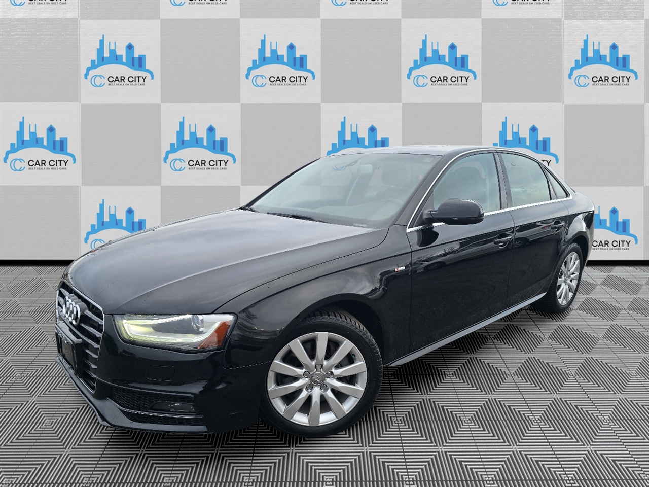 2015 Audi A4 2.0T Sedan quattro Tiptronic