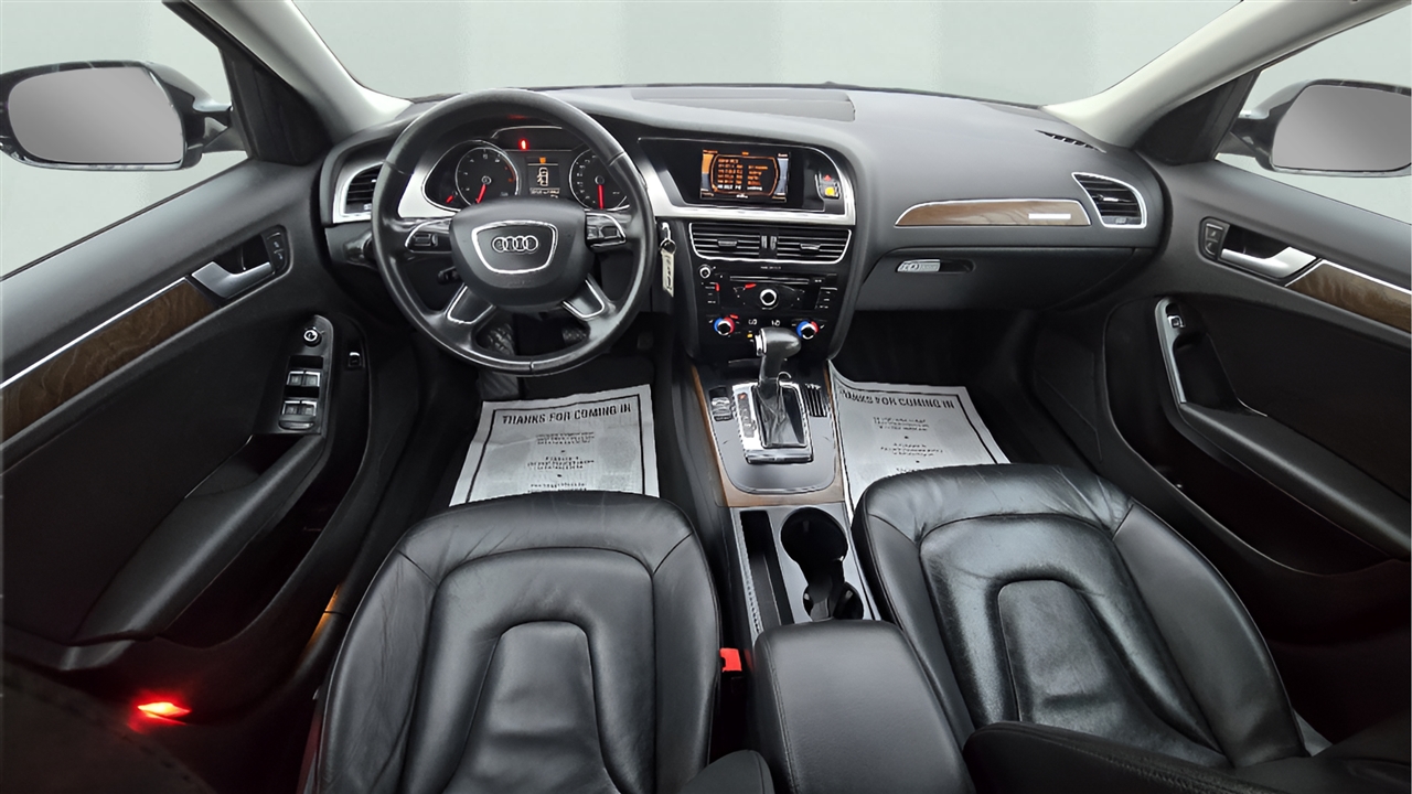 Audi A4 2.0T Sedan quattro Tiptronic 2015