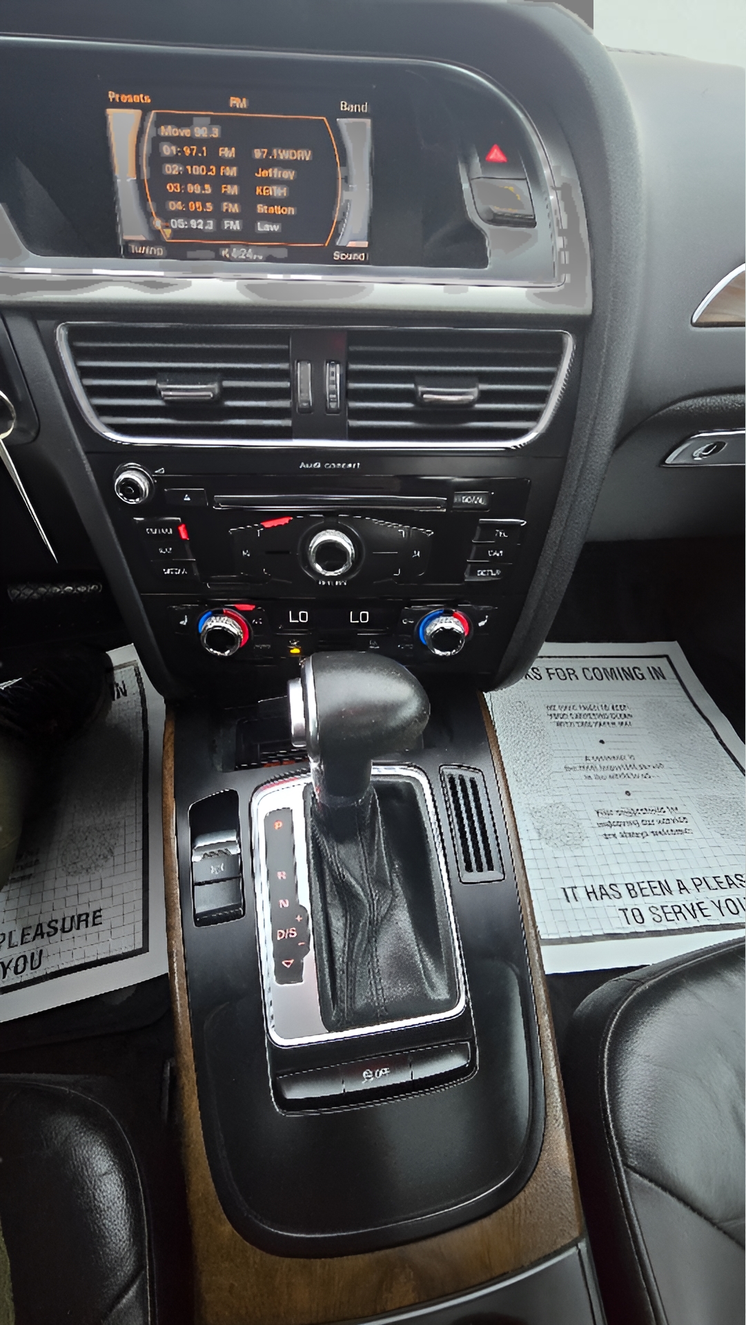 Audi A4 2.0T Sedan quattro Tiptronic 2015