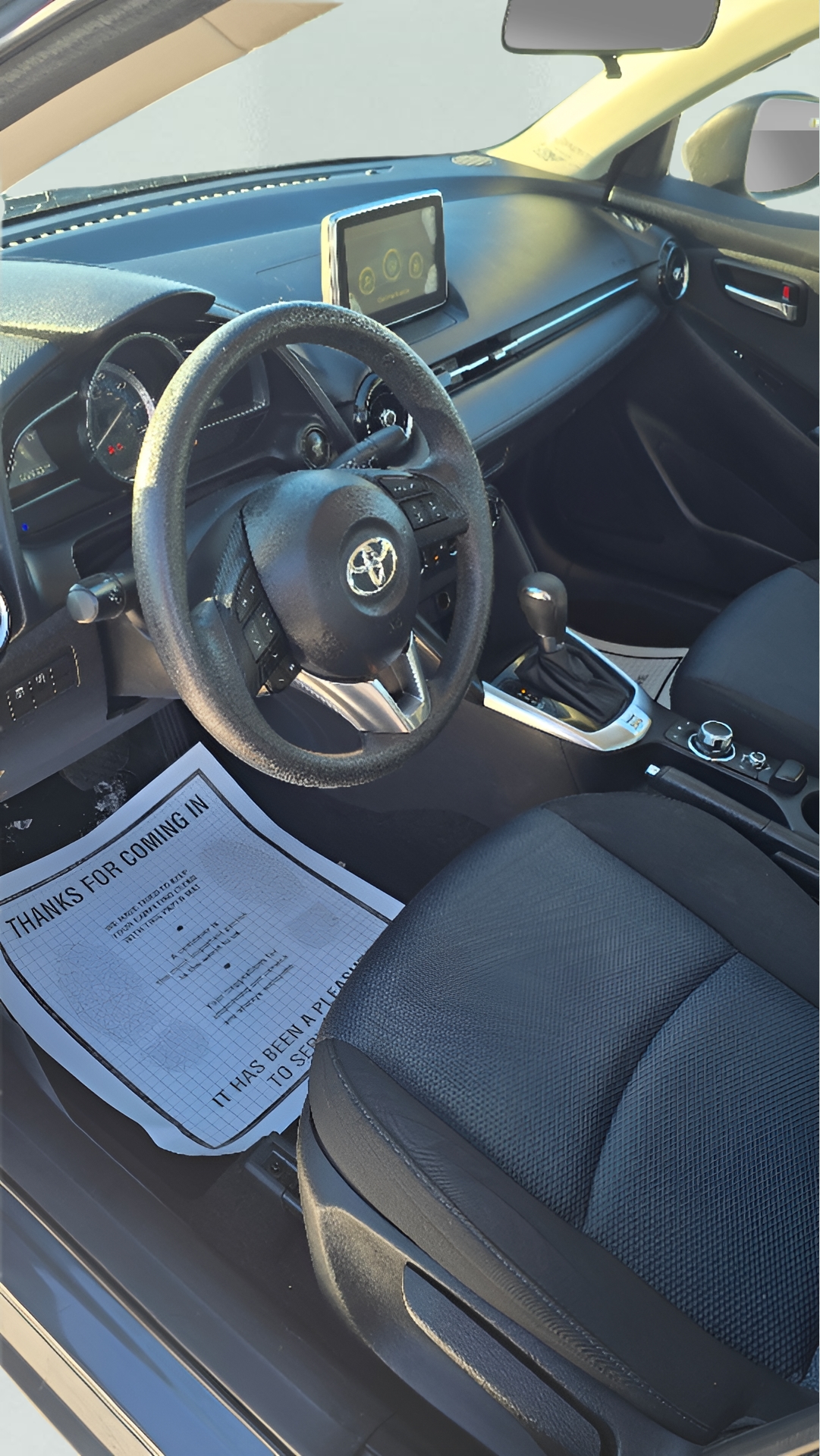 Toyota Yaris iA 6A 2018