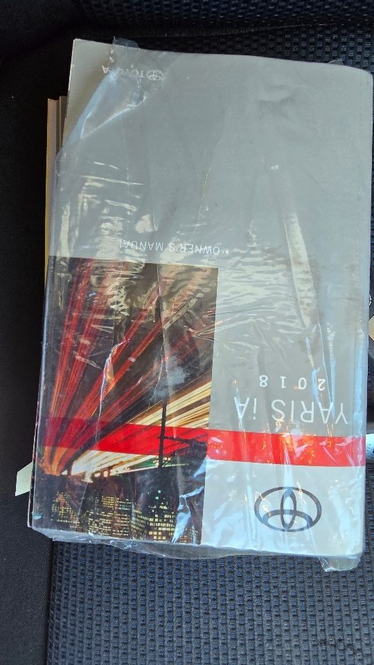 Toyota Yaris iA 6A 2018