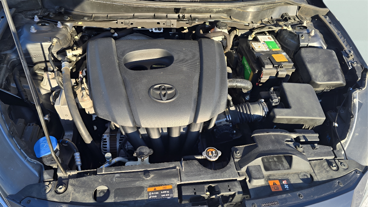 Toyota Yaris iA 6A 2018