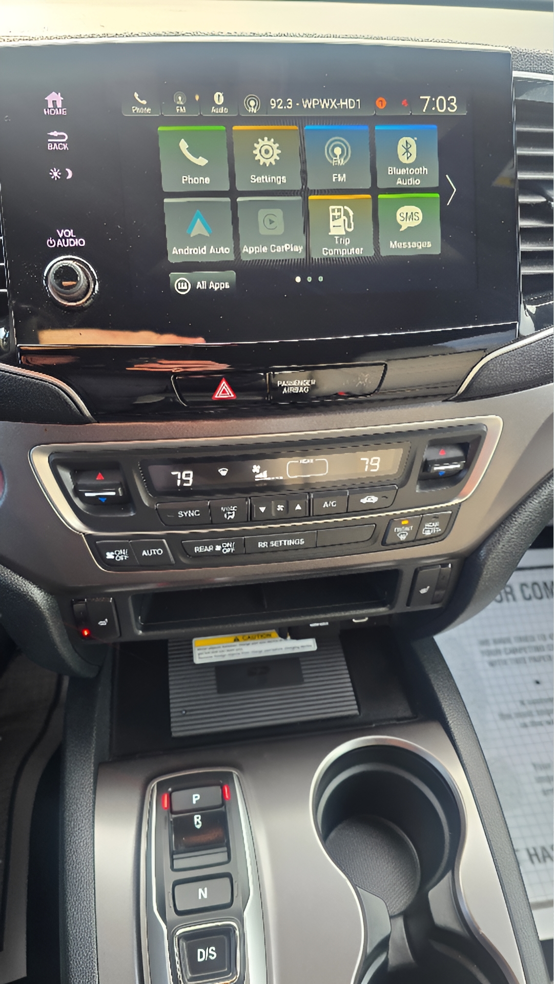 Honda Passport EX-L AWD 2023