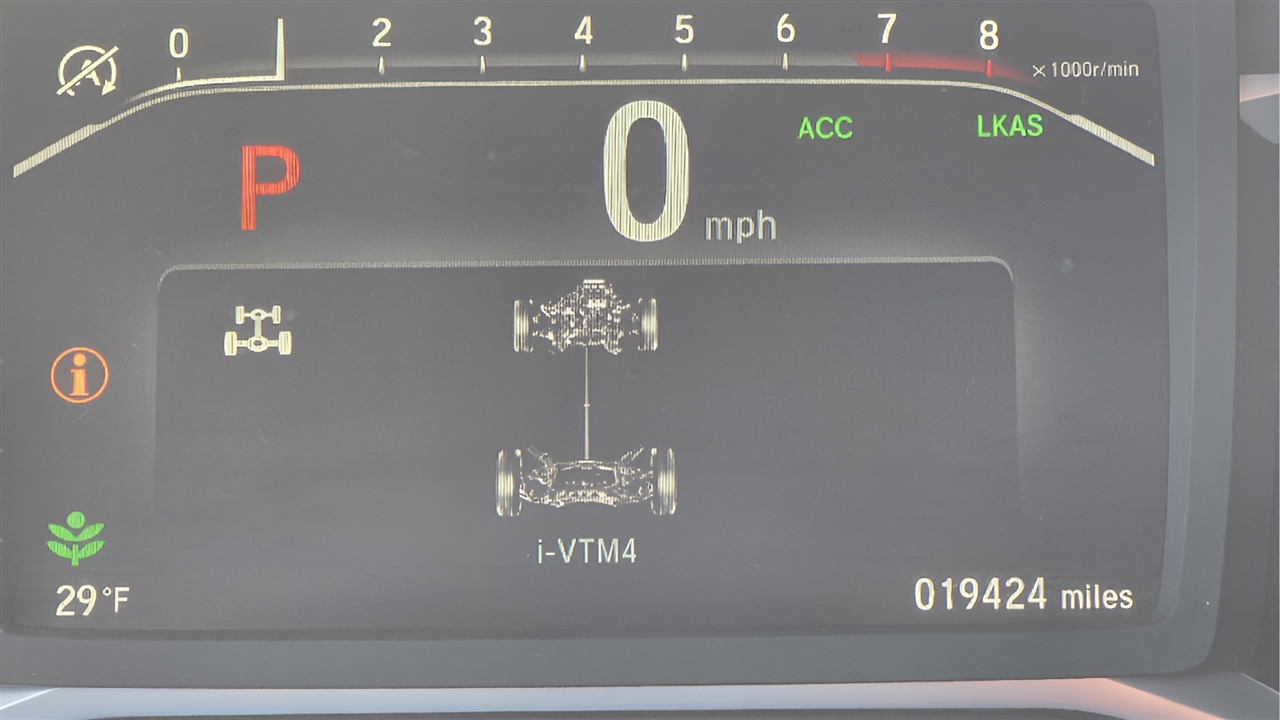 Honda Passport EX-L AWD 2023