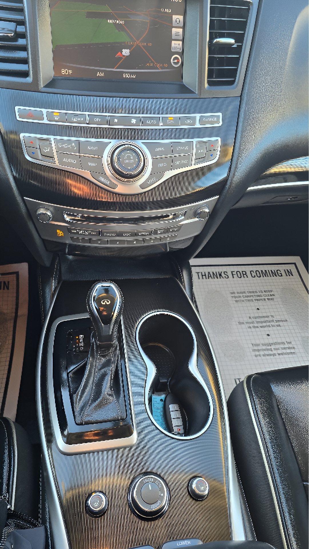 Infiniti QX60 AWD 2017