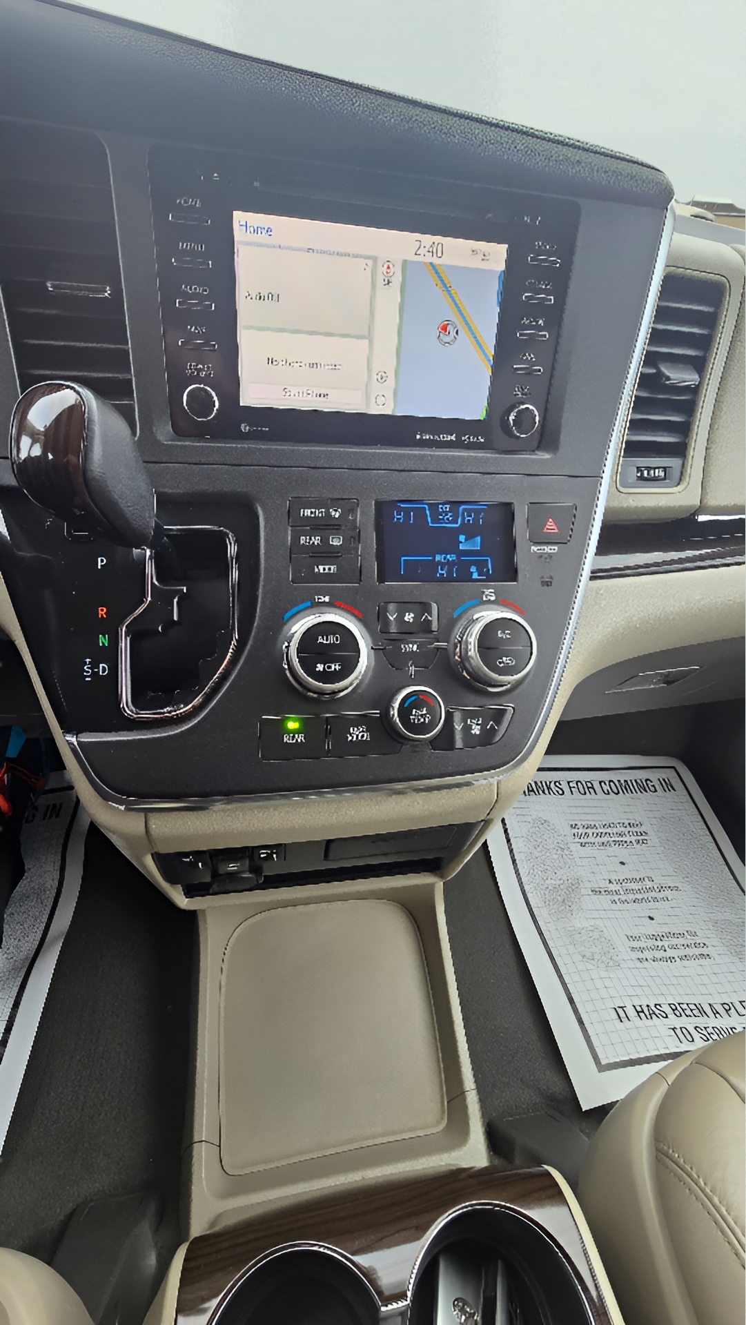 Toyota Sienna Limited Premium 7-Passenger 2019