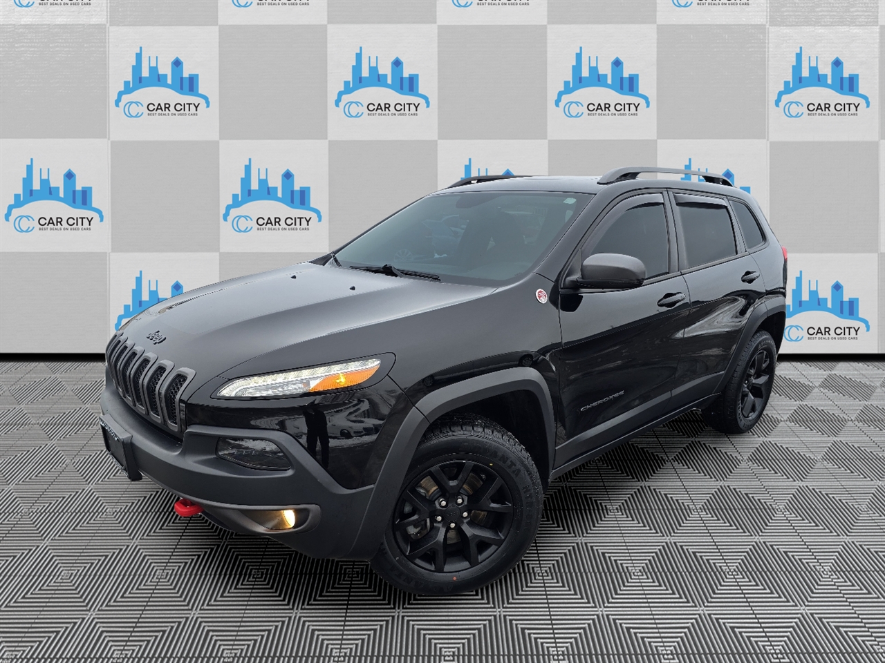 Jeep Cherokee Trailhawk 4WD 2018