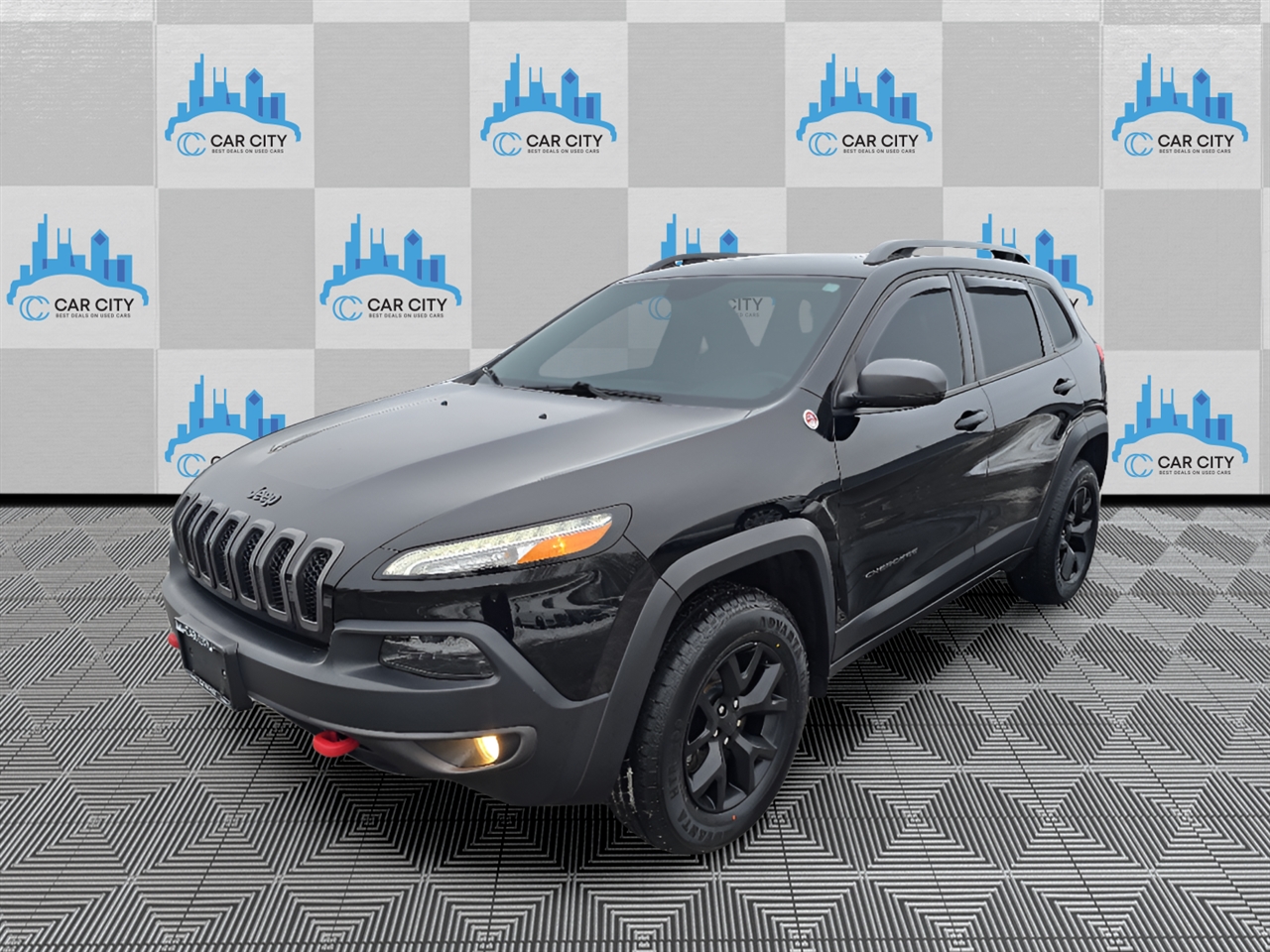 Jeep Cherokee Trailhawk 4WD 2018