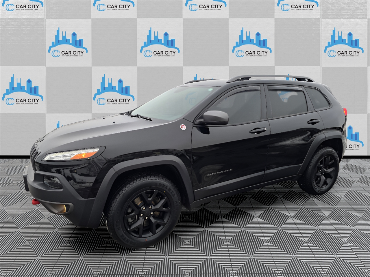 Jeep Cherokee Trailhawk 4WD 2018