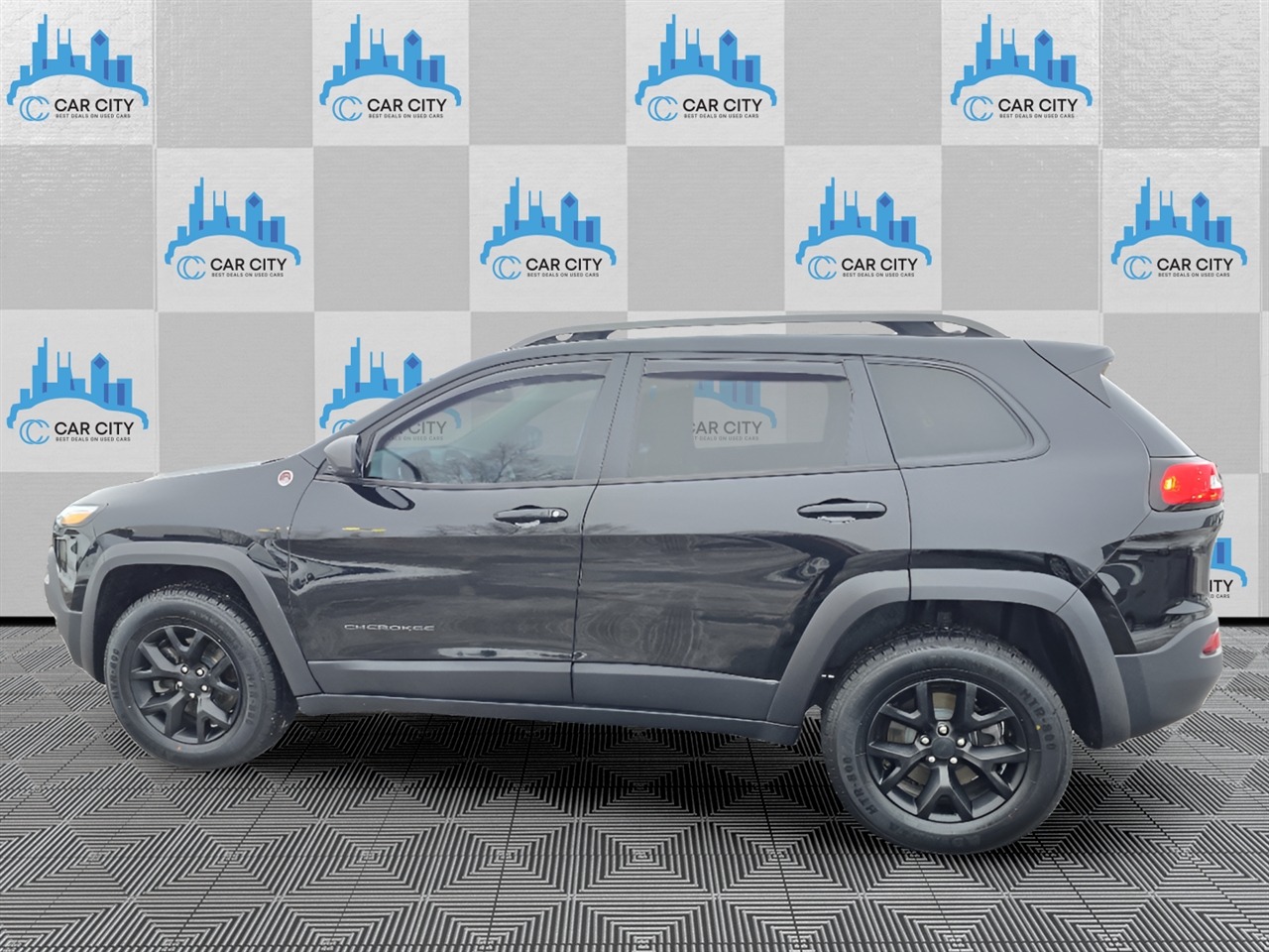 Jeep Cherokee Trailhawk 4WD 2018