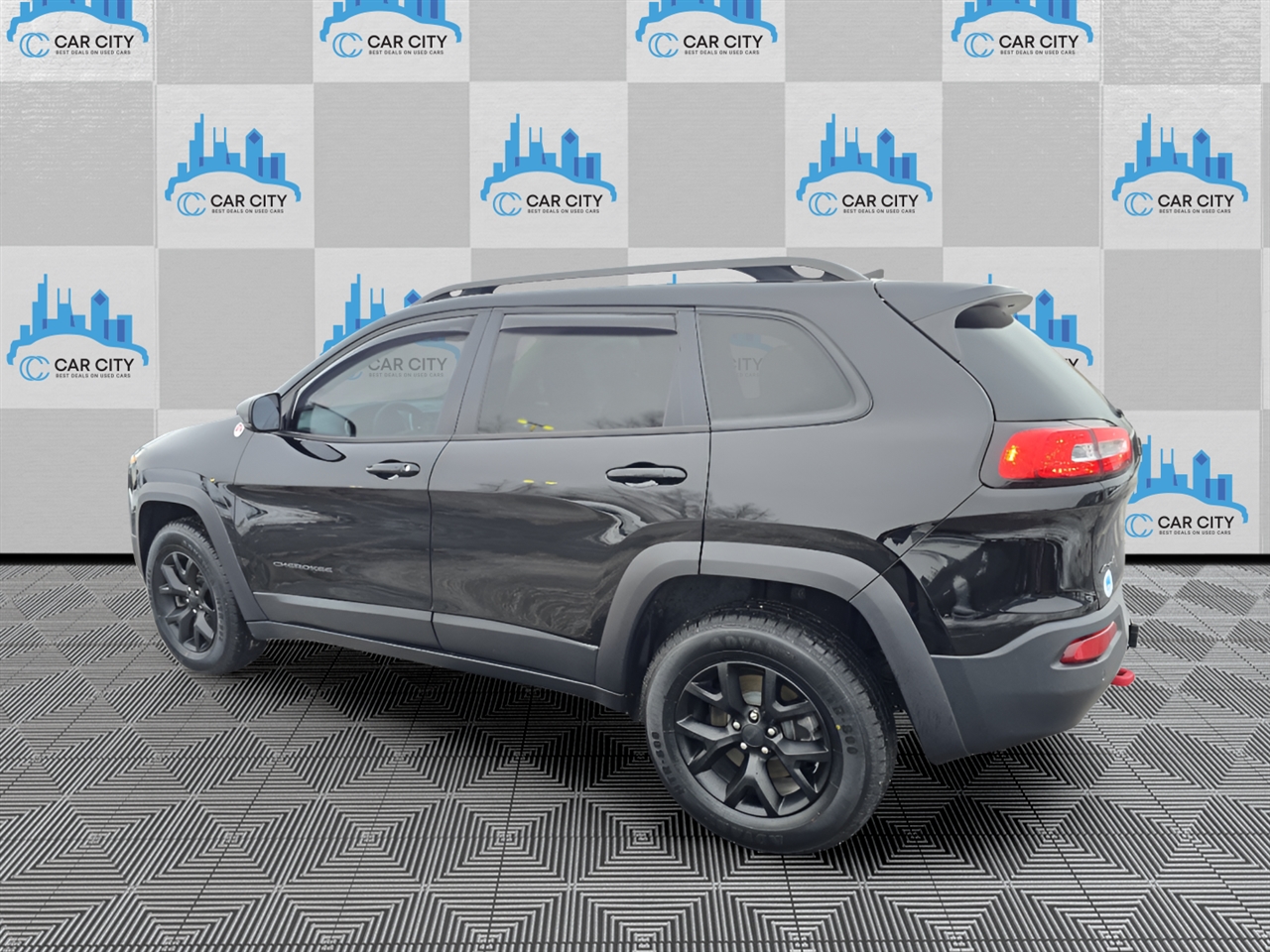 Jeep Cherokee Trailhawk 4WD 2018