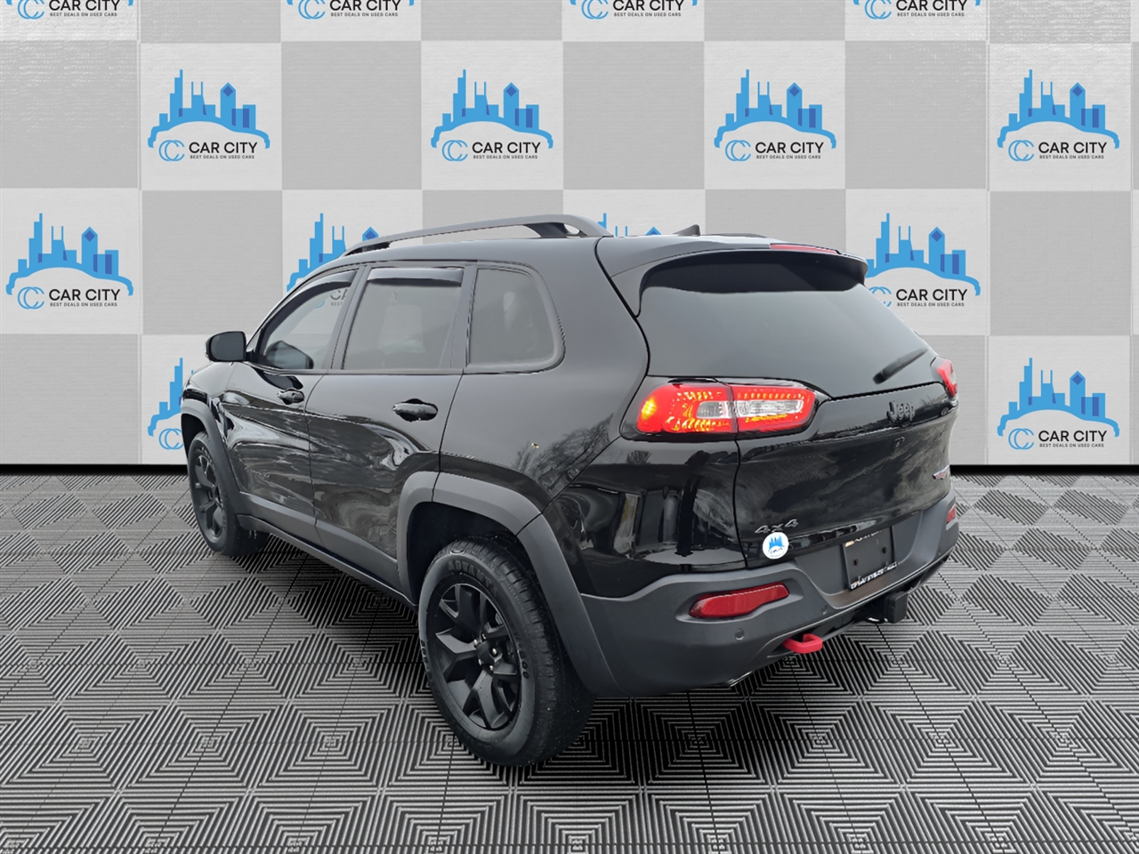Jeep Cherokee Trailhawk 4WD 2018
