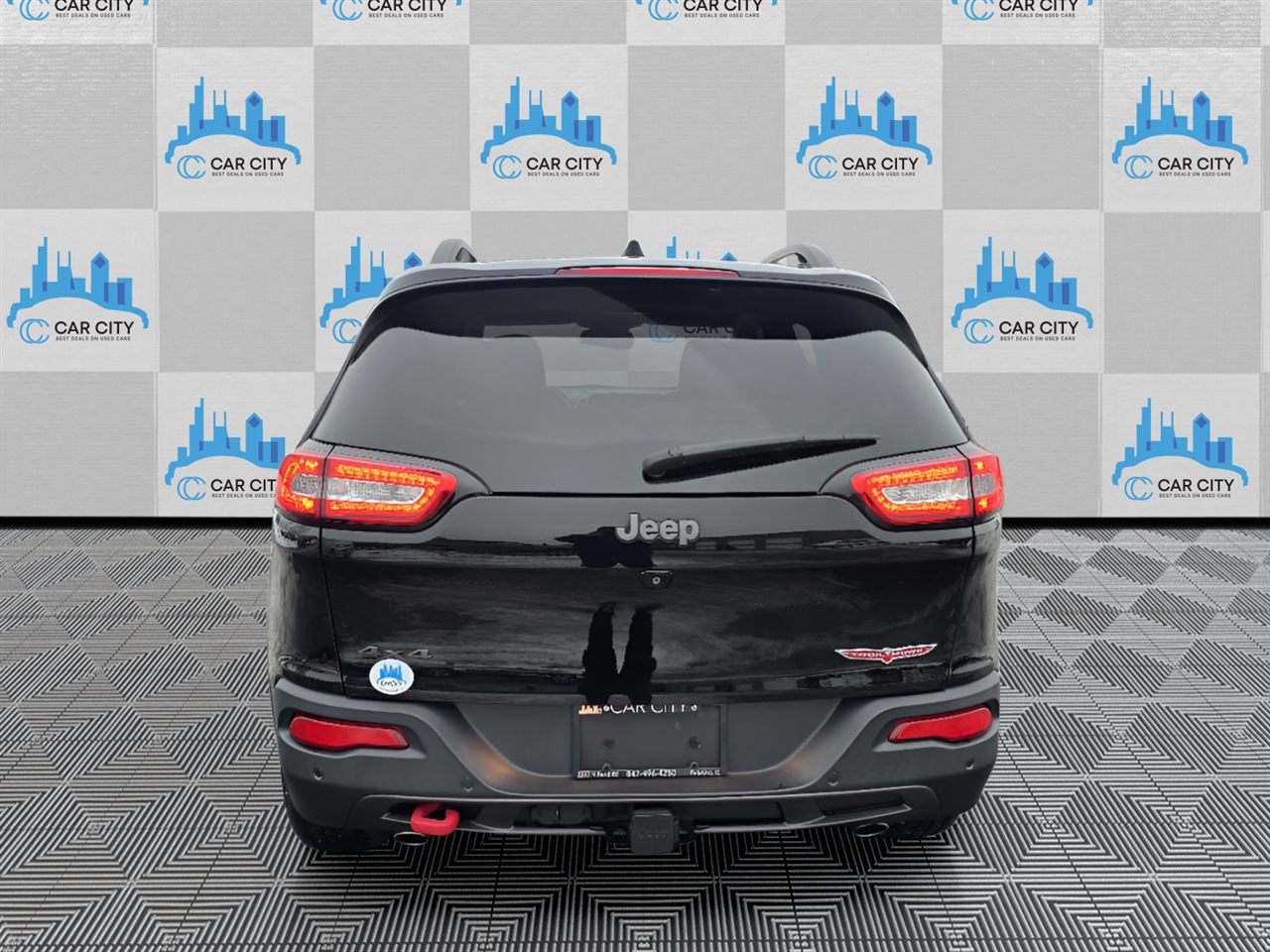Jeep Cherokee Trailhawk 4WD 2018