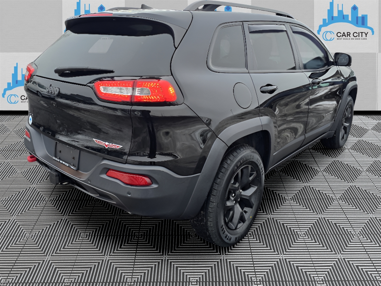 Jeep Cherokee Trailhawk 4WD 2018