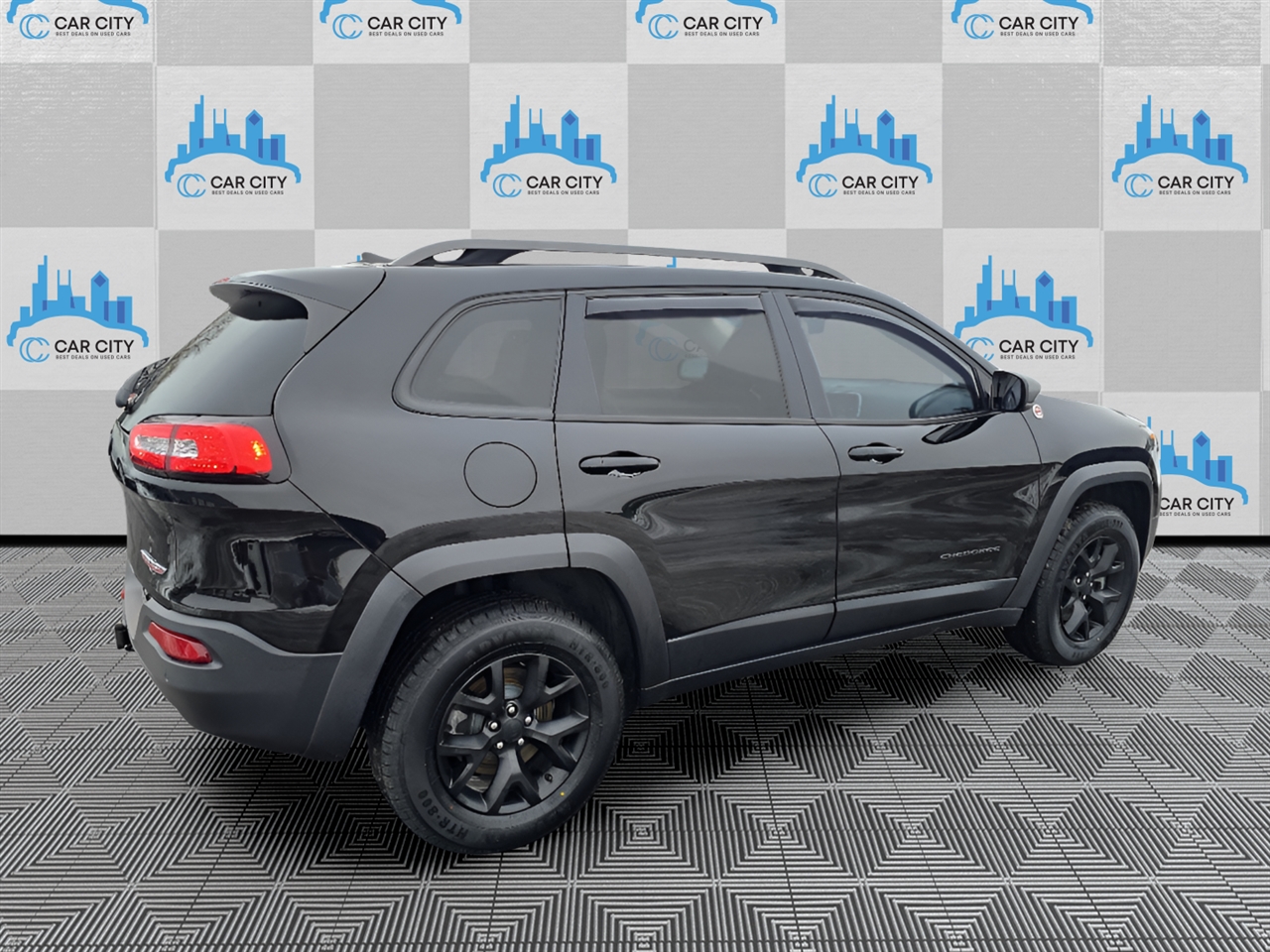 Jeep Cherokee Trailhawk 4WD 2018