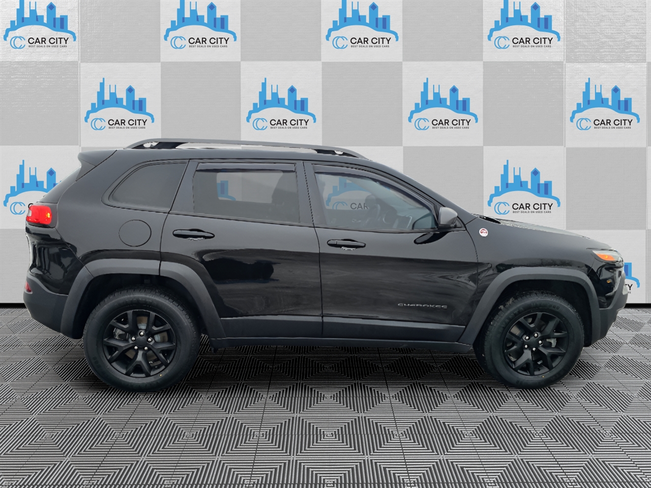 Jeep Cherokee Trailhawk 4WD 2018