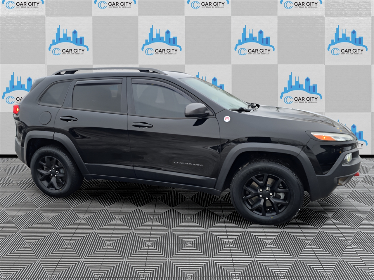 Jeep Cherokee Trailhawk 4WD 2018