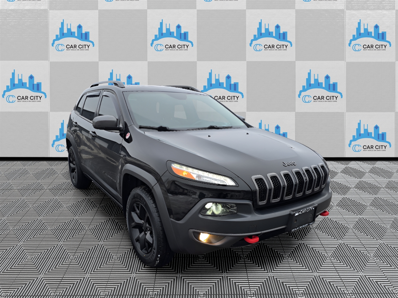 Jeep Cherokee Trailhawk 4WD 2018