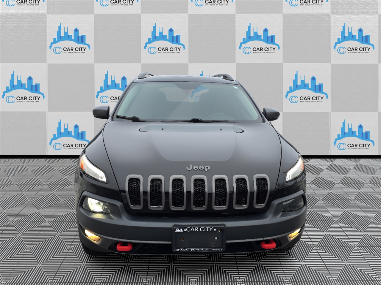 Jeep Cherokee Trailhawk 4WD 2018