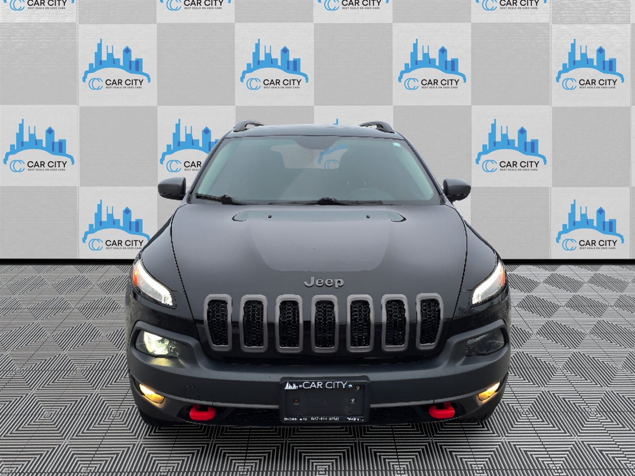 Jeep Cherokee Trailhawk 4WD 2018