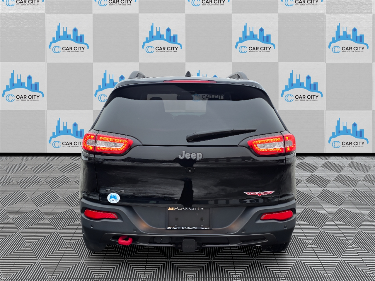 Jeep Cherokee Trailhawk 4WD 2018