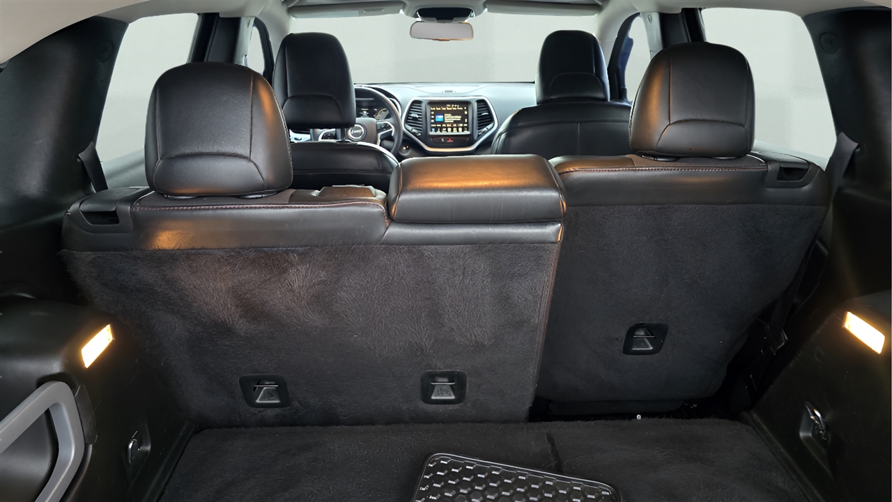 Jeep Cherokee Trailhawk 4WD 2018