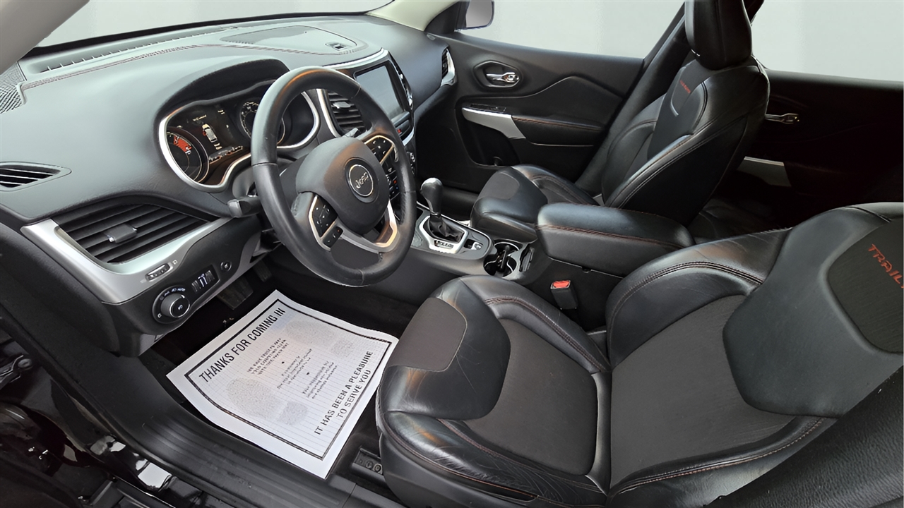 Jeep Cherokee Trailhawk 4WD 2018