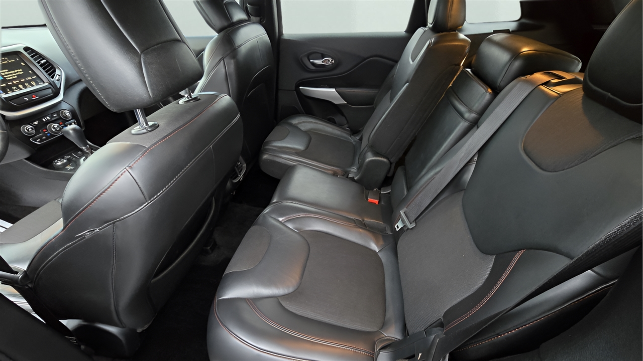 Jeep Cherokee Trailhawk 4WD 2018