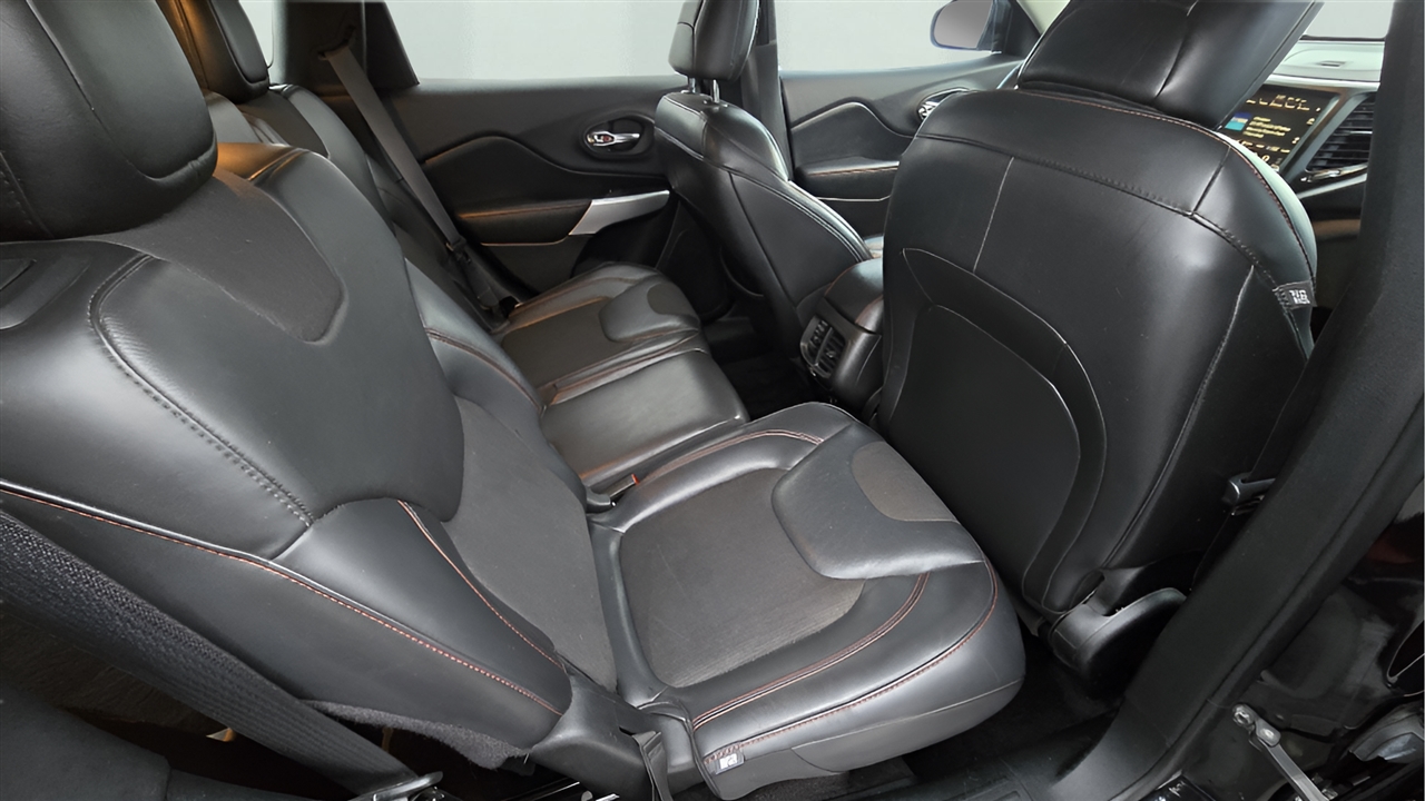 Jeep Cherokee Trailhawk 4WD 2018