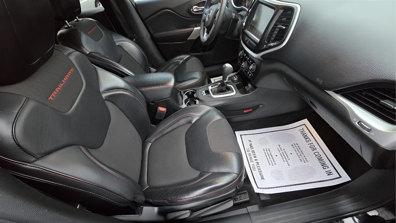 Jeep Cherokee Trailhawk 4WD 2018