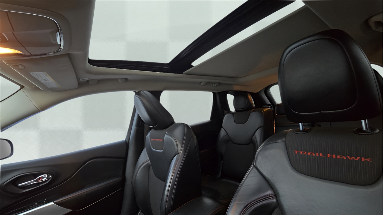 Jeep Cherokee Trailhawk 4WD 2018