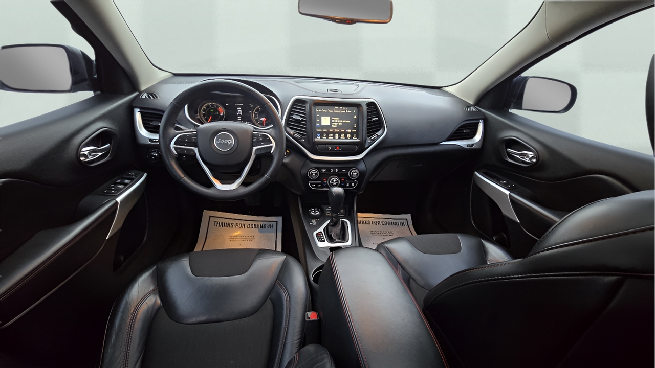 Jeep Cherokee Trailhawk 4WD 2018