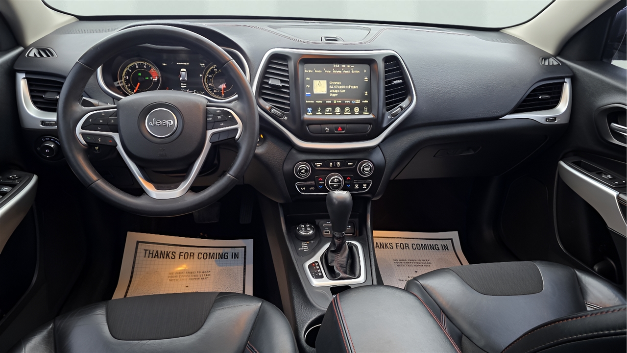 Jeep Cherokee Trailhawk 4WD 2018