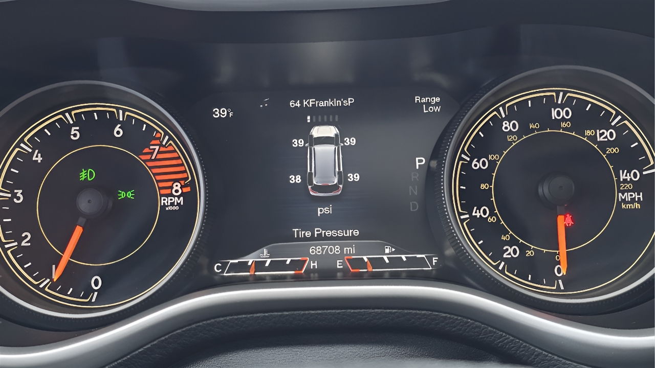 Jeep Cherokee Trailhawk 4WD 2018