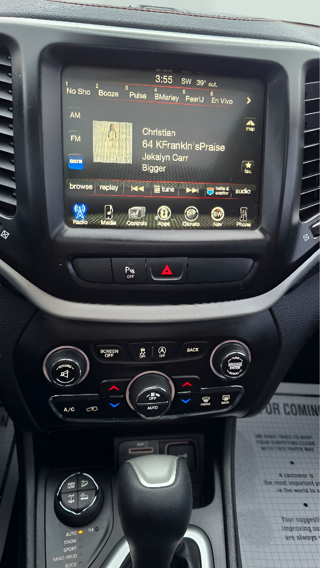 Jeep Cherokee Trailhawk 4WD 2018