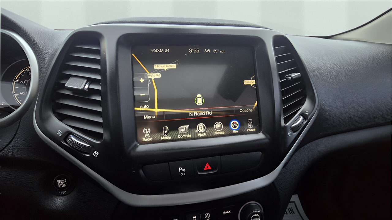 Jeep Cherokee Trailhawk 4WD 2018