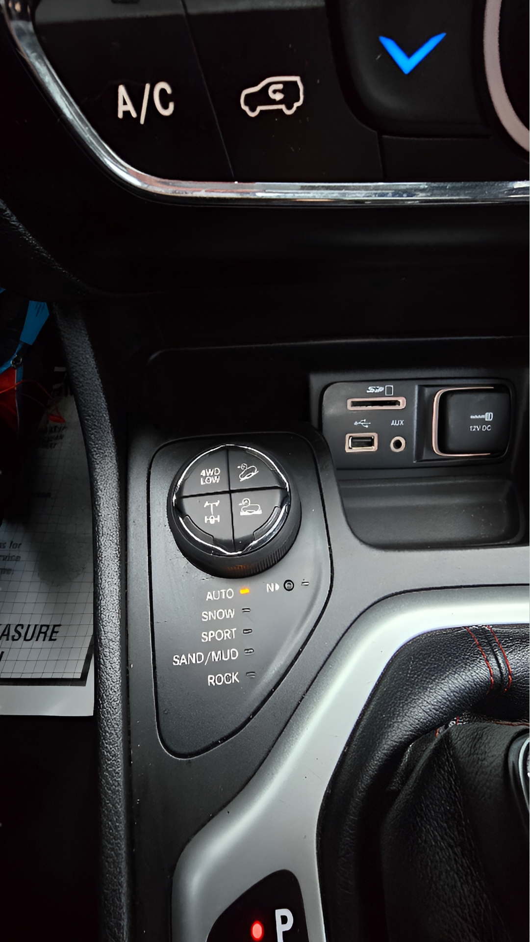 Jeep Cherokee Trailhawk 4WD 2018