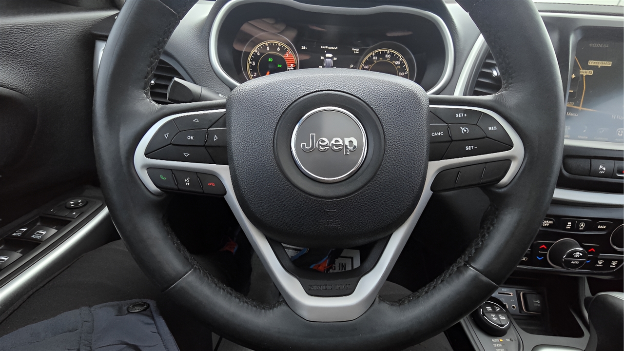 Jeep Cherokee Trailhawk 4WD 2018