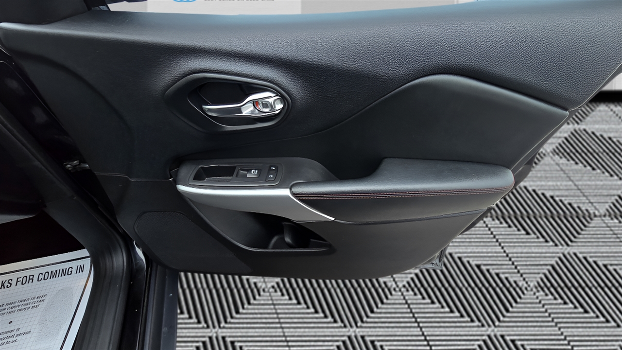 Jeep Cherokee Trailhawk 4WD 2018