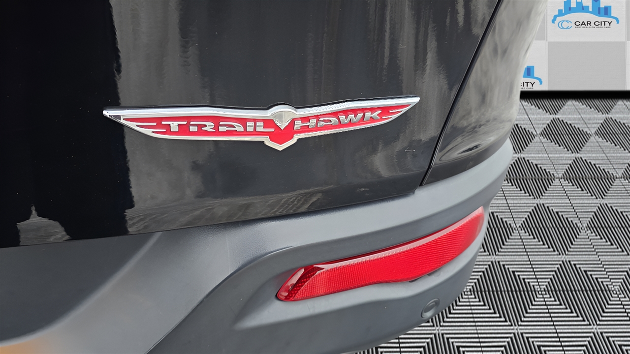 Jeep Cherokee Trailhawk 4WD 2018